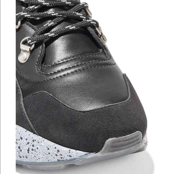 NWT/ New STELLA MCCARTNEY
Eclypse faux leather and suede ankle boots Sz 6 - Picture 3 of 4